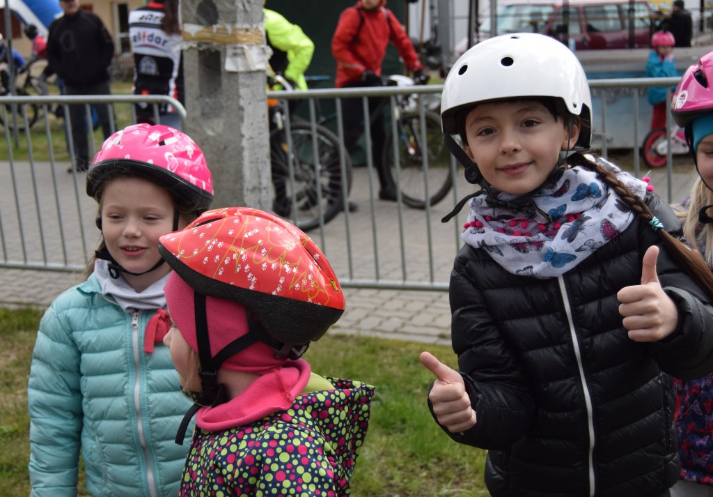 Najmłodsi uczestnicy maratonu