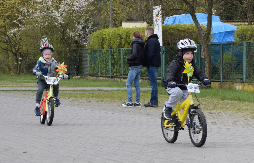 Najmłodsi uczestnicy maratonu