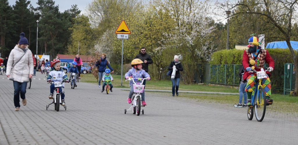 Najmłodsi uczestnicy maratonu