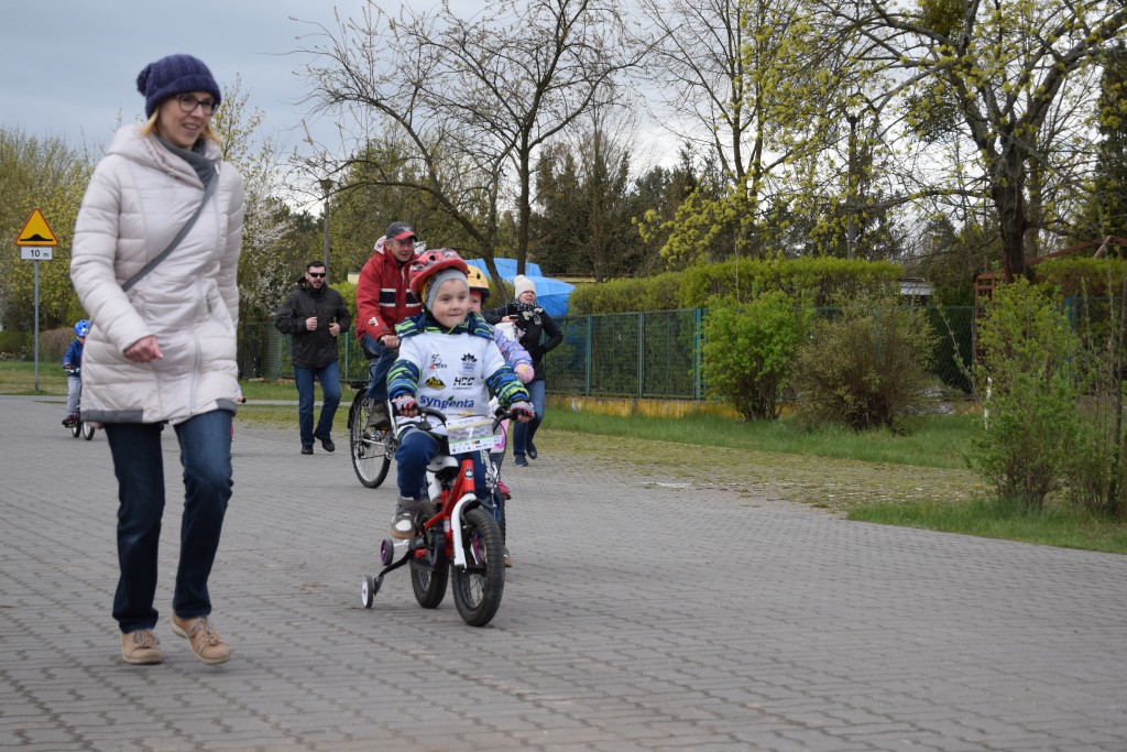 Najmłodsi uczestnicy maratonu