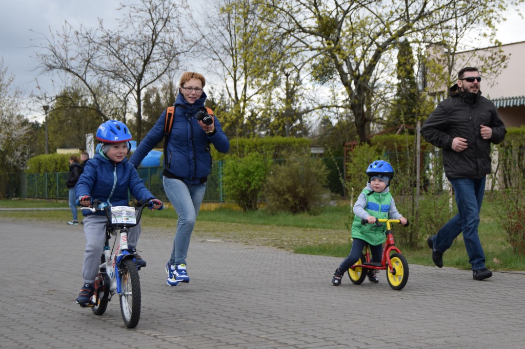 Najmłodsi uczestnicy maratonu