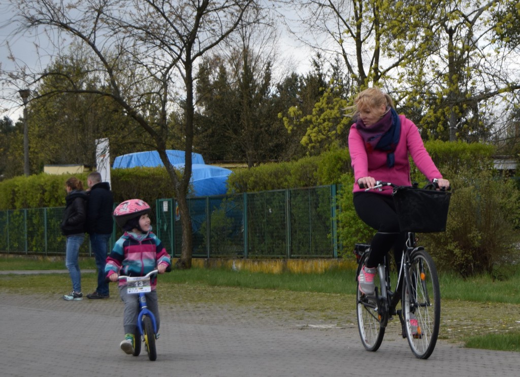 Najmłodsi uczestnicy maratonu