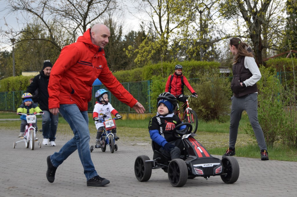 Najmłodsi uczestnicy maratonu