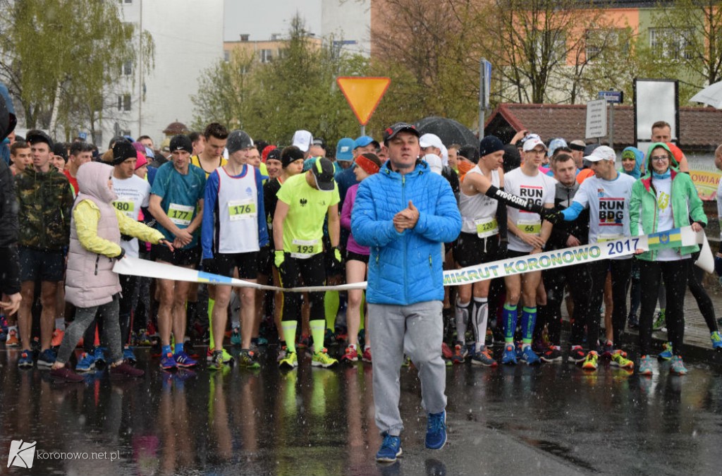 Dystans 10 km Biegu im. Braci Mikrutów