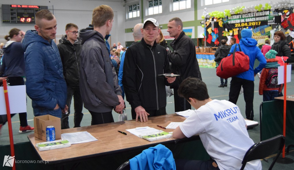Dystans 10 km Biegu im. Braci Mikrutów