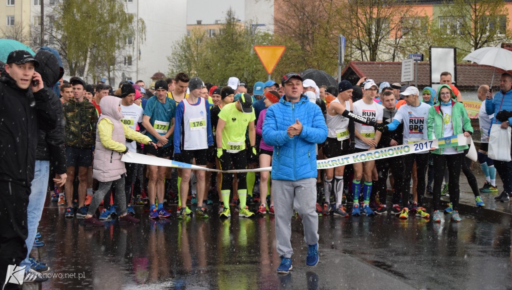 Dystans 10 km Biegu im. Braci Mikrutów