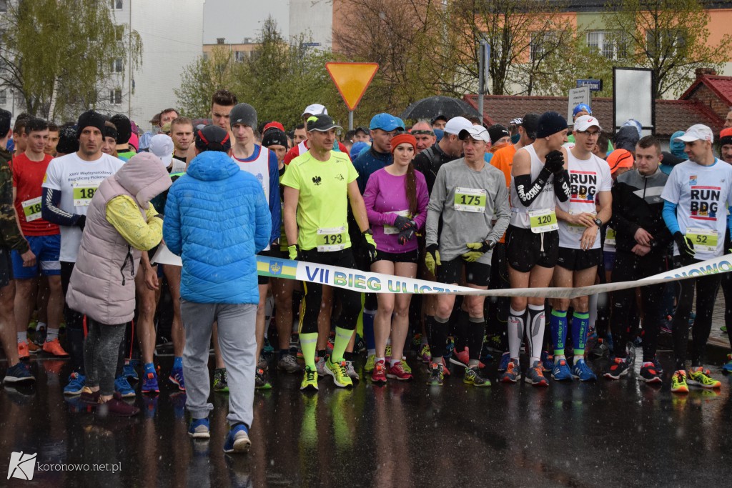 Dystans 10 km Biegu im. Braci Mikrutów