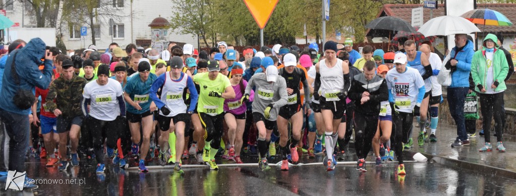 Dystans 10 km Biegu im. Braci Mikrutów
