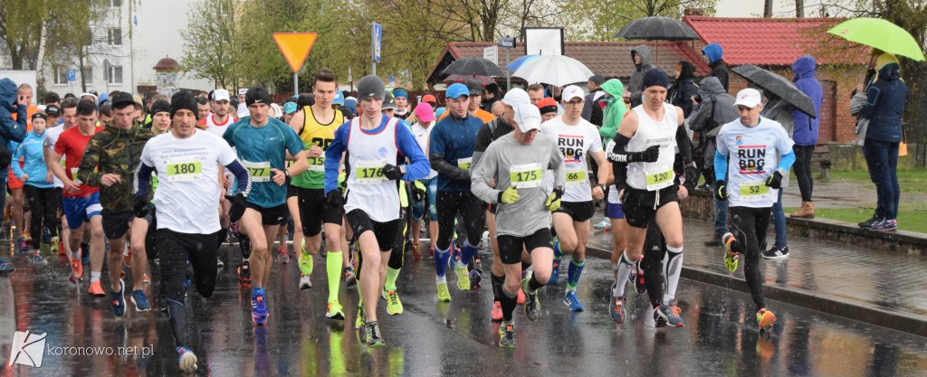 Dystans 10 km Biegu im. Braci Mikrutów