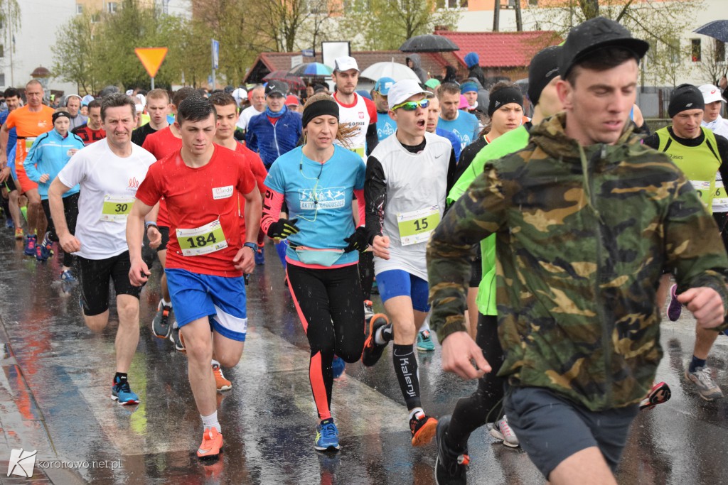 Dystans 10 km Biegu im. Braci Mikrutów