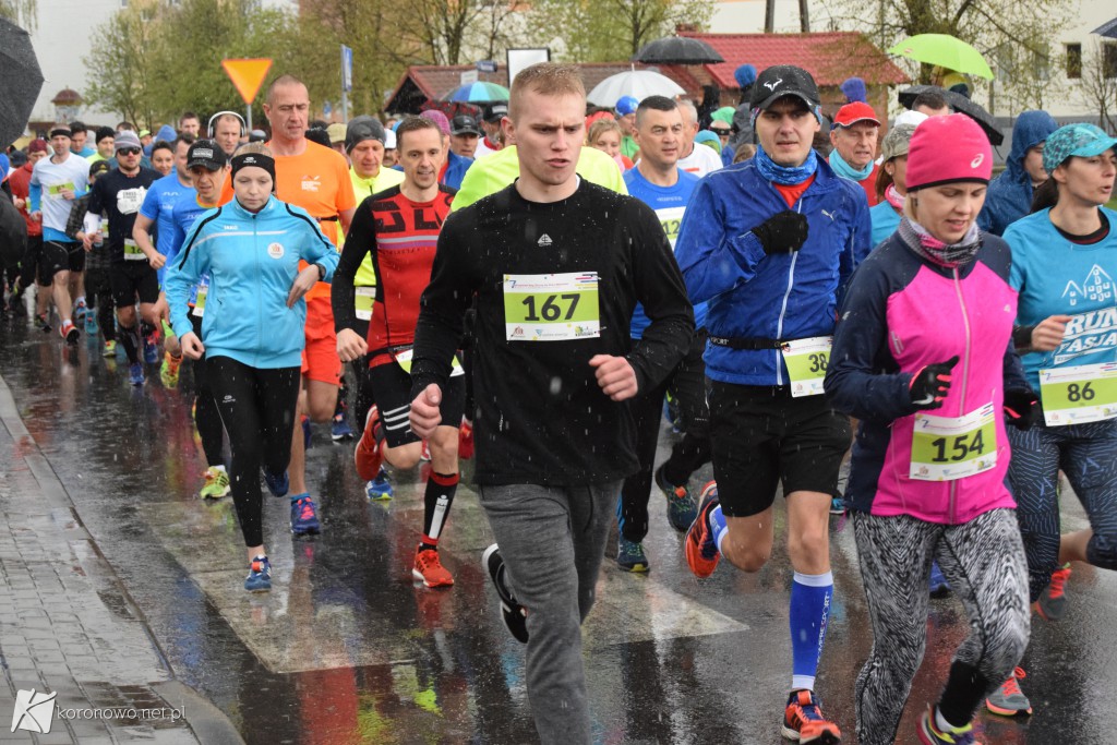 Dystans 10 km Biegu im. Braci Mikrutów
