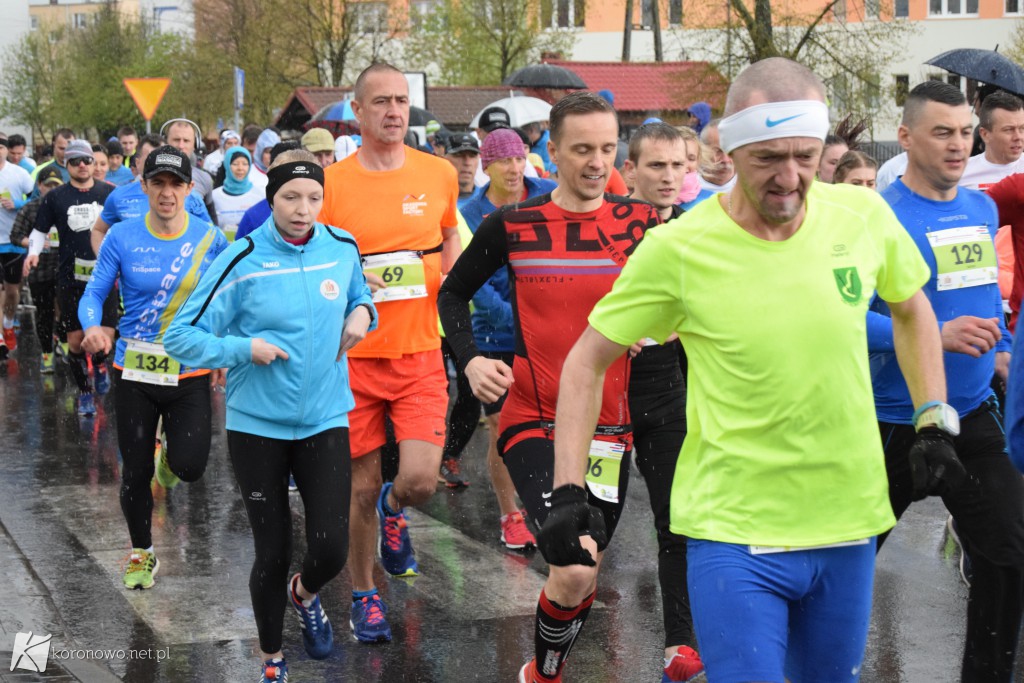 Dystans 10 km Biegu im. Braci Mikrutów