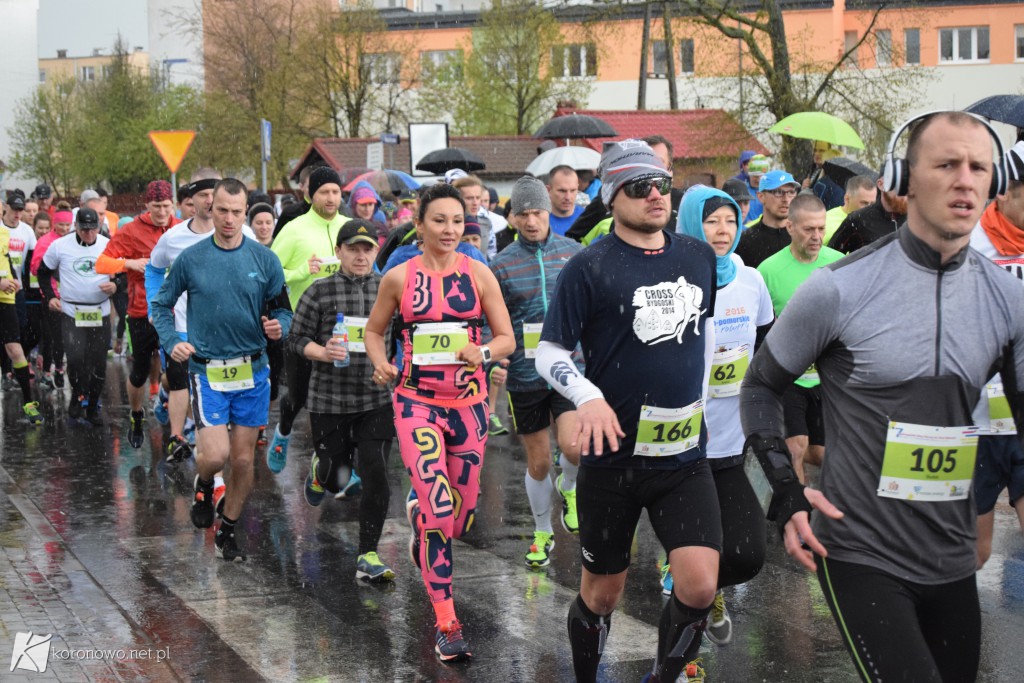 Dystans 10 km Biegu im. Braci Mikrutów