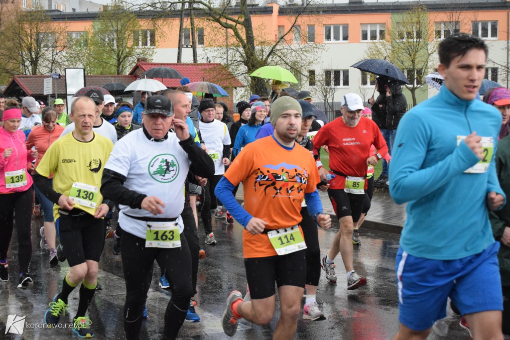 Dystans 10 km Biegu im. Braci Mikrutów