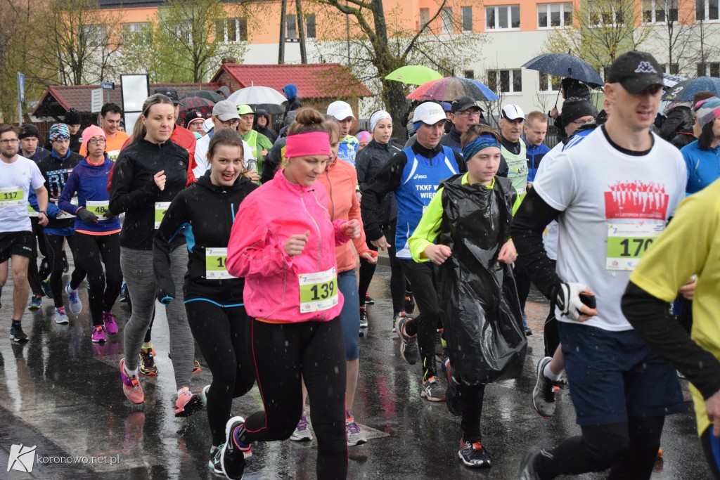 Dystans 10 km Biegu im. Braci Mikrutów