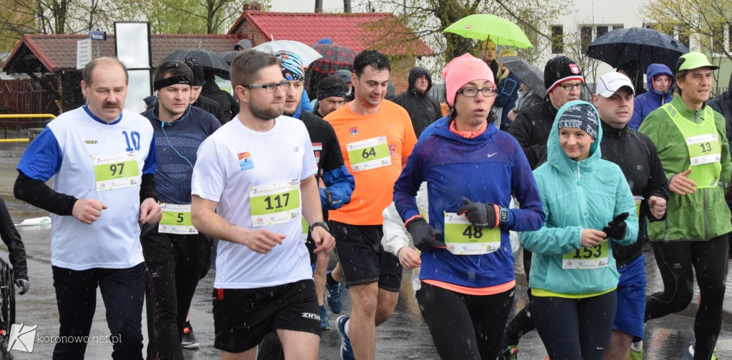 Dystans 10 km Biegu im. Braci Mikrutów