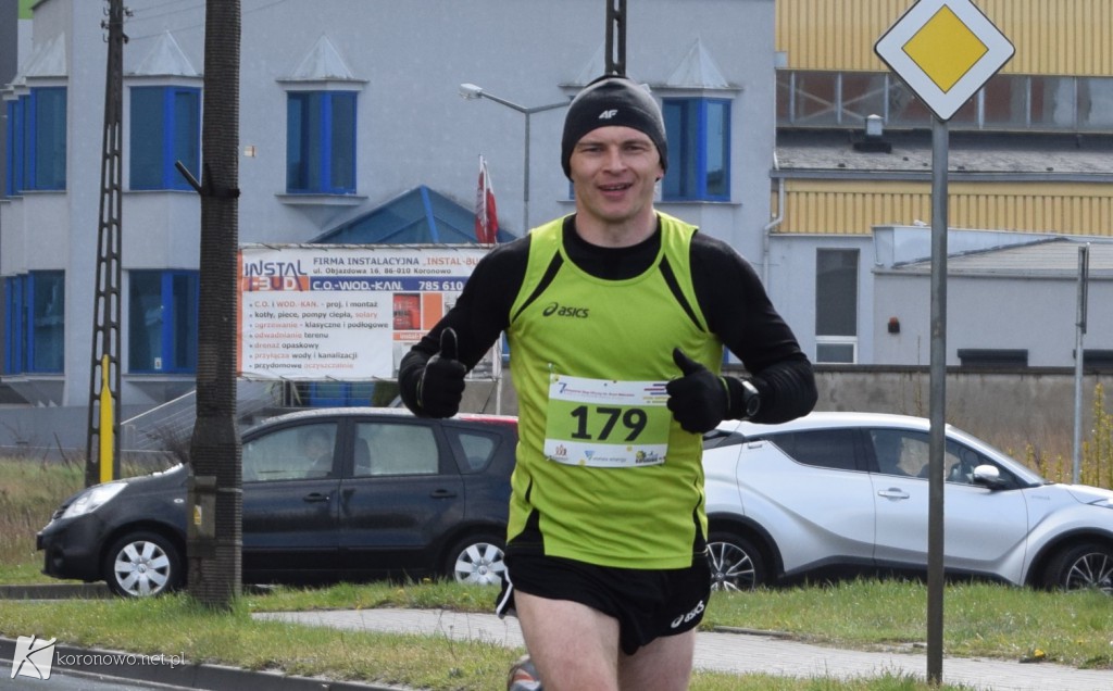 Dystans 10 km Biegu im. Braci Mikrutów