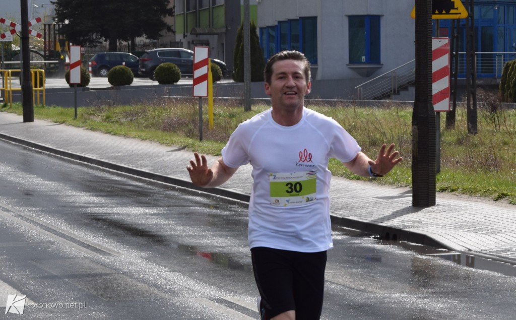 Dystans 10 km Biegu im. Braci Mikrutów