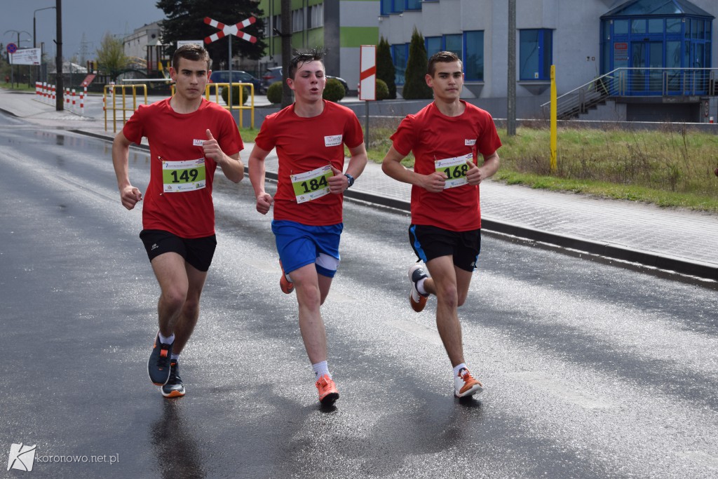 Dystans 10 km Biegu im. Braci Mikrutów