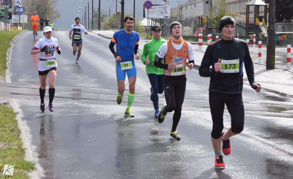 Dystans 10 km Biegu im. Braci Mikrutów