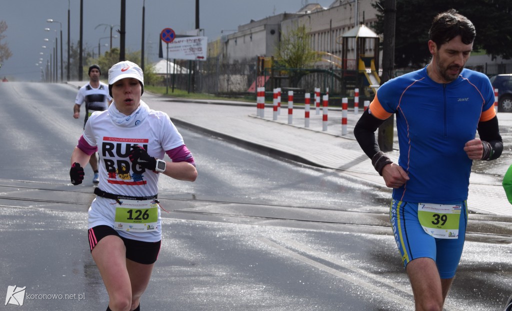 Dystans 10 km Biegu im. Braci Mikrutów