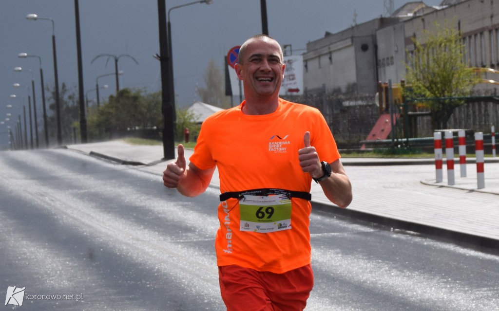 Dystans 10 km Biegu im. Braci Mikrutów
