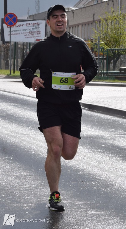 Dystans 10 km Biegu im. Braci Mikrutów