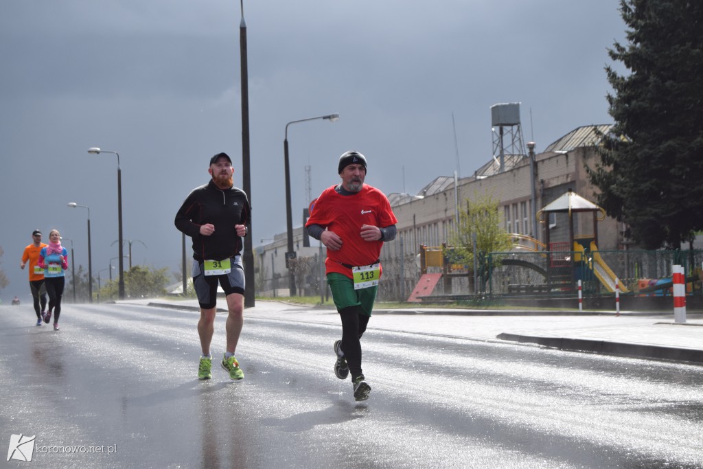 Dystans 10 km Biegu im. Braci Mikrutów
