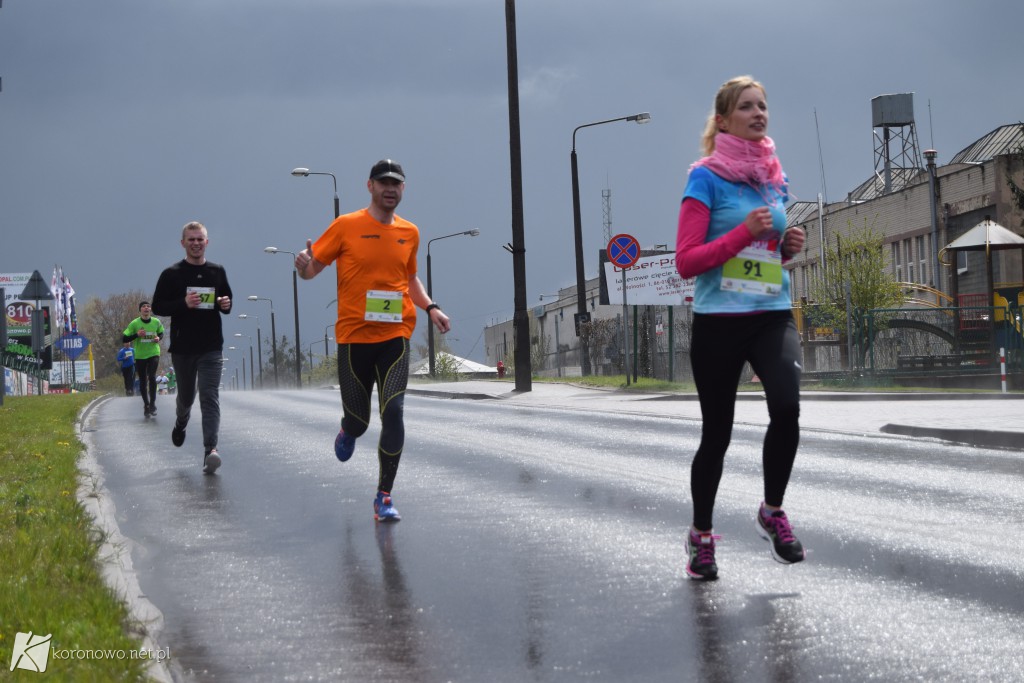 Dystans 10 km Biegu im. Braci Mikrutów