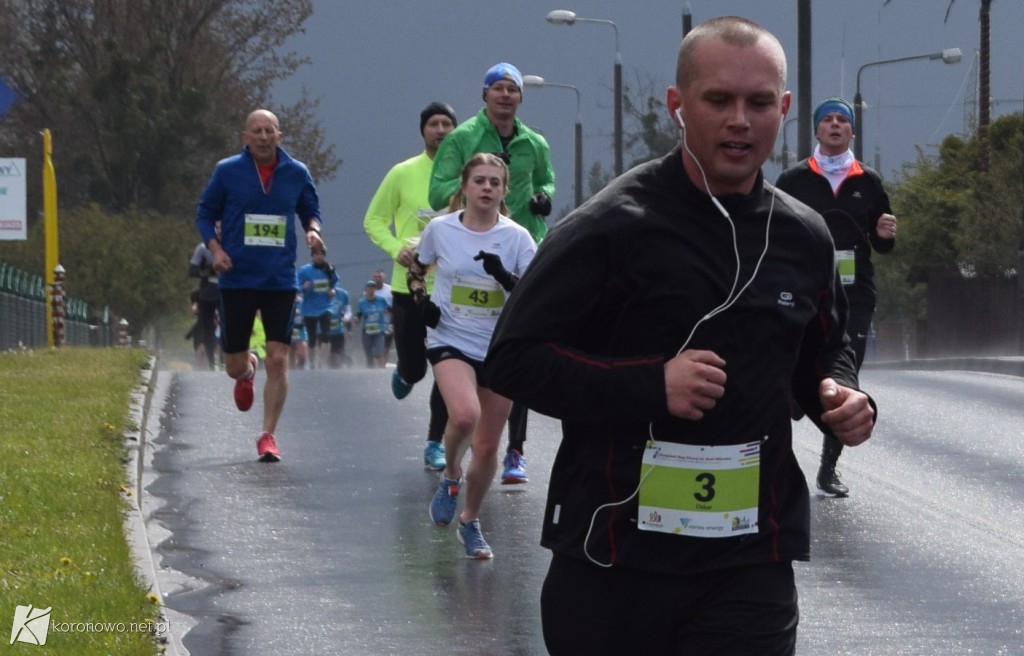 Dystans 10 km Biegu im. Braci Mikrutów