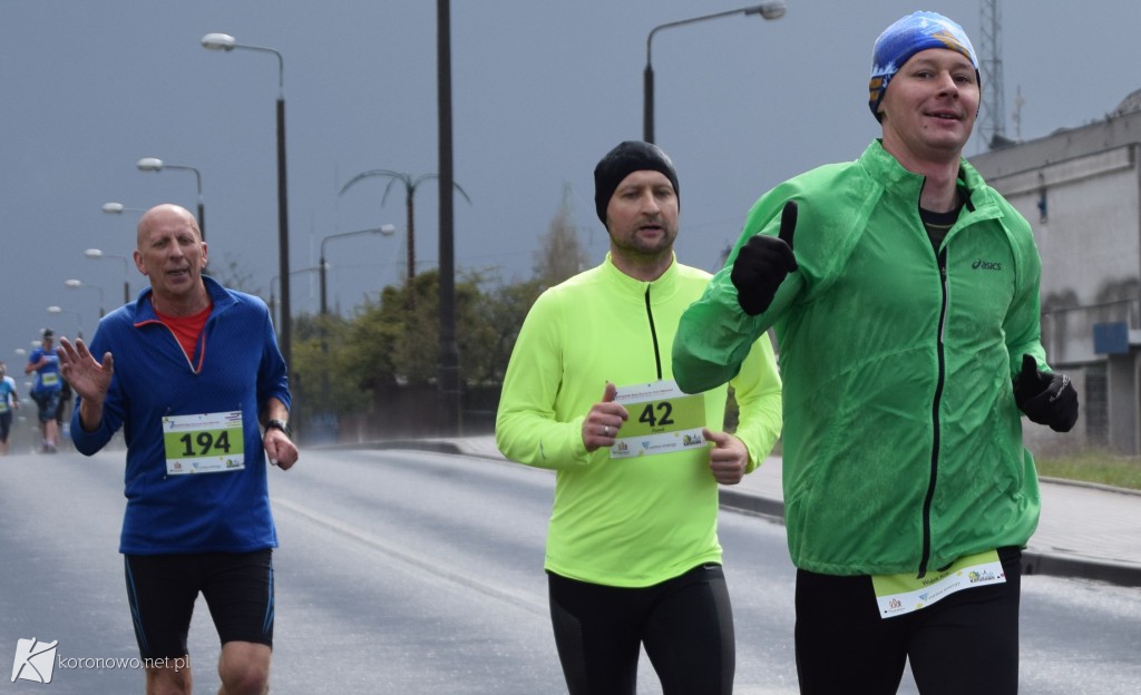 Dystans 10 km Biegu im. Braci Mikrutów