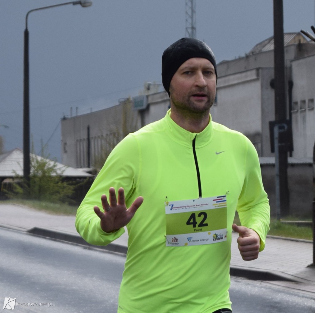 Dystans 10 km Biegu im. Braci Mikrutów