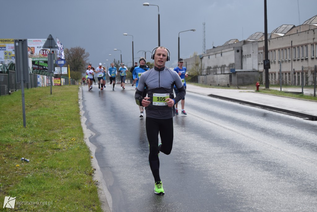Dystans 10 km Biegu im. Braci Mikrutów