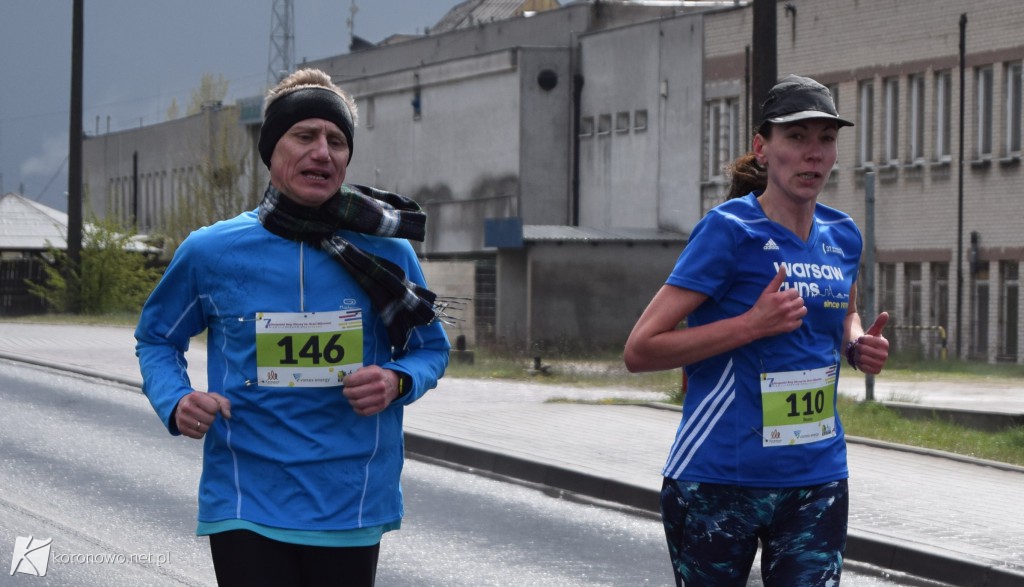 Dystans 10 km Biegu im. Braci Mikrutów
