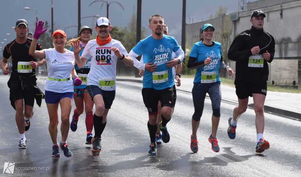 Dystans 10 km Biegu im. Braci Mikrutów