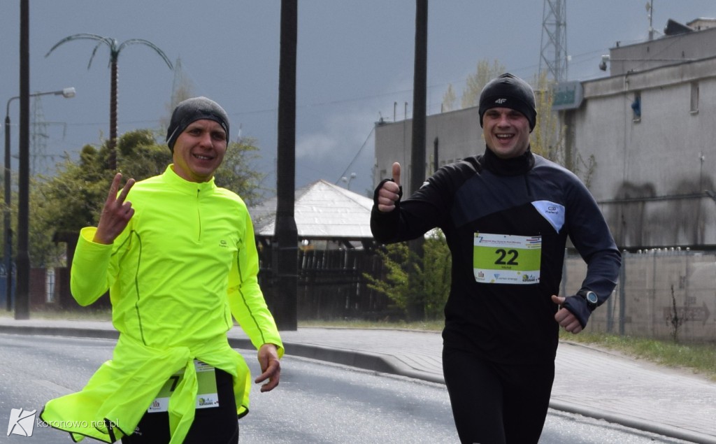 Dystans 10 km Biegu im. Braci Mikrutów