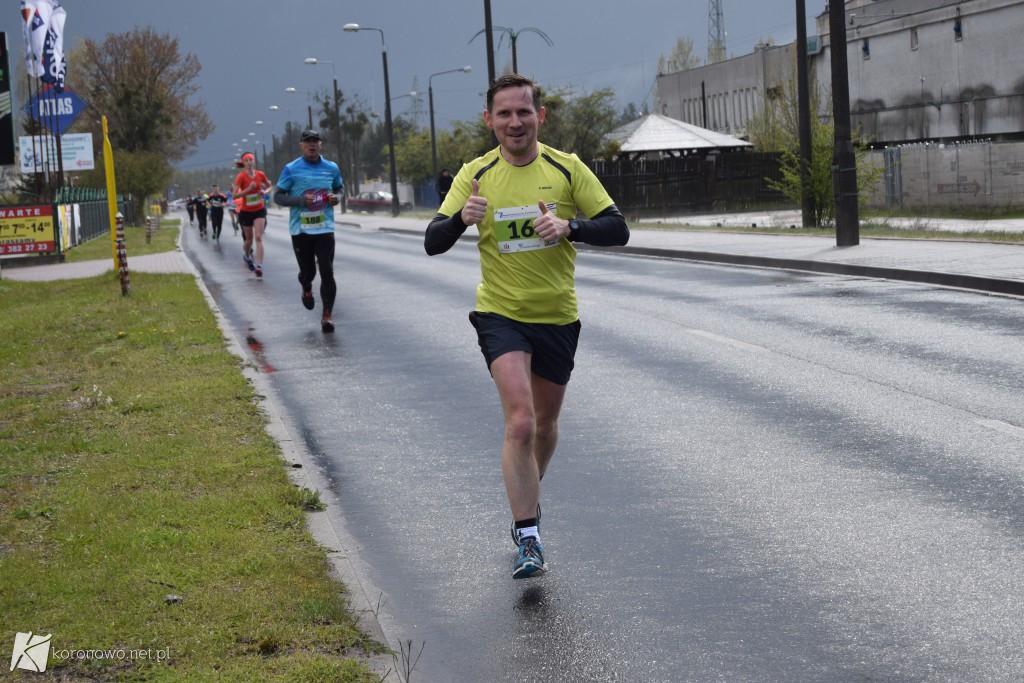 Dystans 10 km Biegu im. Braci Mikrutów