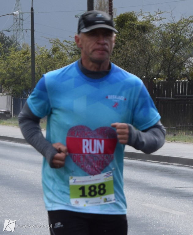 Dystans 10 km Biegu im. Braci Mikrutów