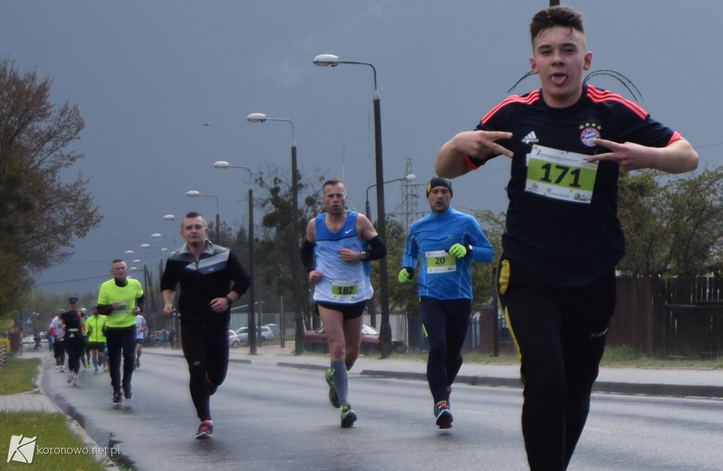 Dystans 10 km Biegu im. Braci Mikrutów
