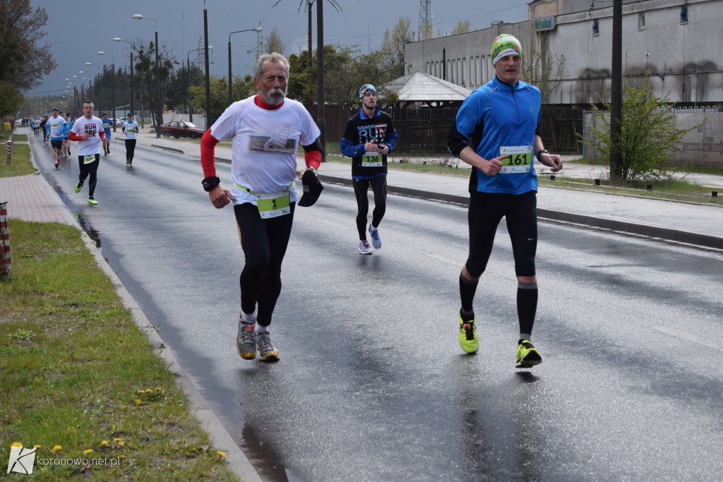Dystans 10 km Biegu im. Braci Mikrutów