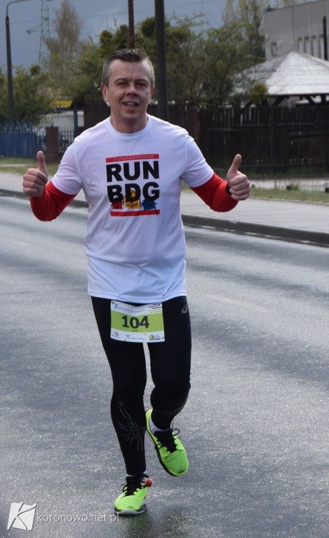 Dystans 10 km Biegu im. Braci Mikrutów