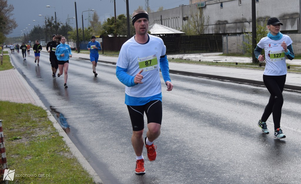 Dystans 10 km Biegu im. Braci Mikrutów