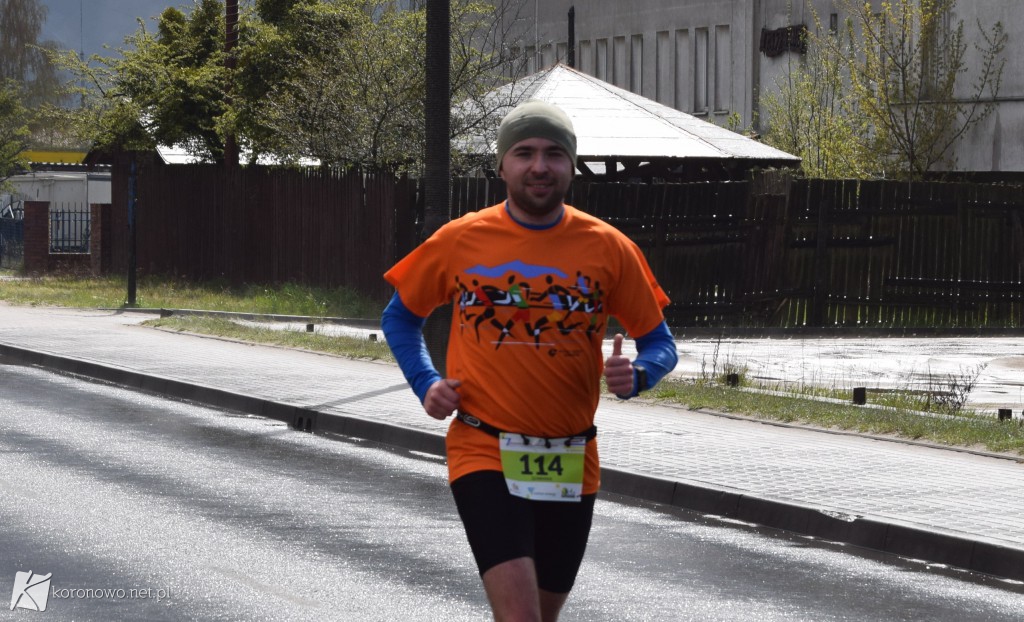 Dystans 10 km Biegu im. Braci Mikrutów