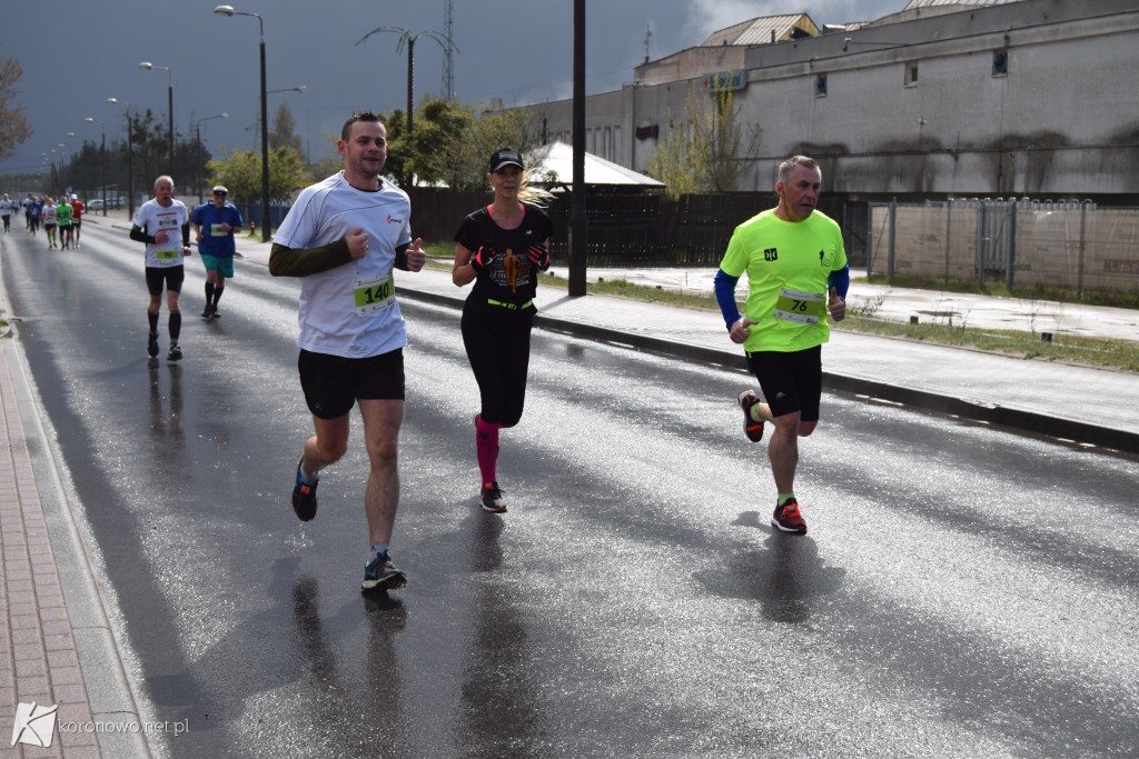 Dystans 10 km Biegu im. Braci Mikrutów