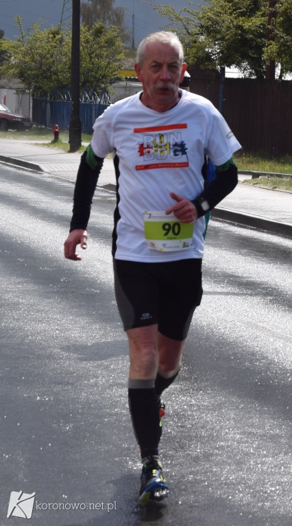 Dystans 10 km Biegu im. Braci Mikrutów