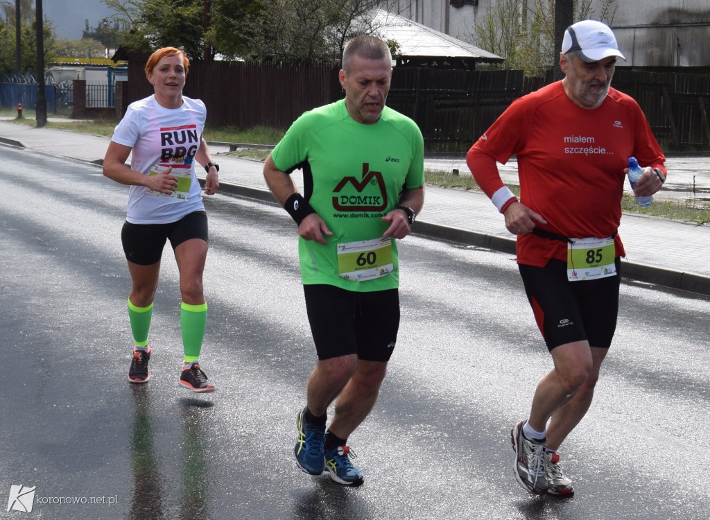 Dystans 10 km Biegu im. Braci Mikrutów
