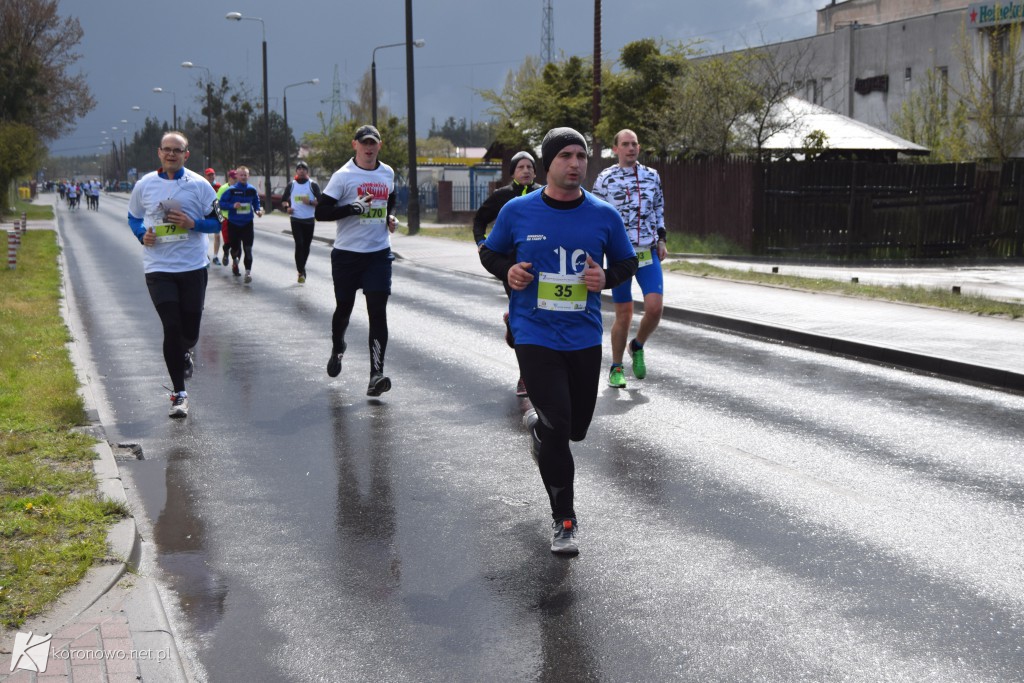 Dystans 10 km Biegu im. Braci Mikrutów