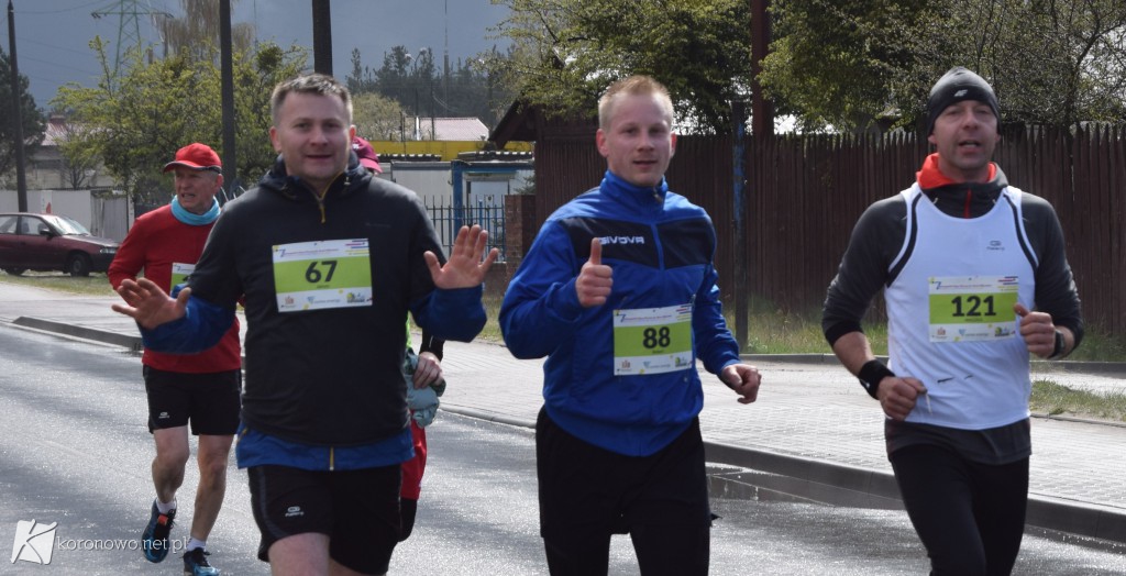 Dystans 10 km Biegu im. Braci Mikrutów