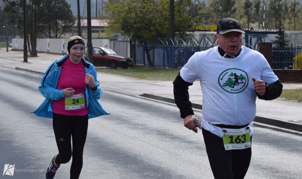 Dystans 10 km Biegu im. Braci Mikrutów