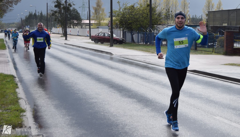 Dystans 10 km Biegu im. Braci Mikrutów